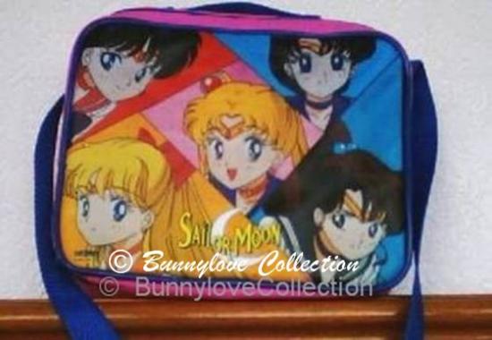Sailor Moon North American 1995 Backpack & Lunchbox