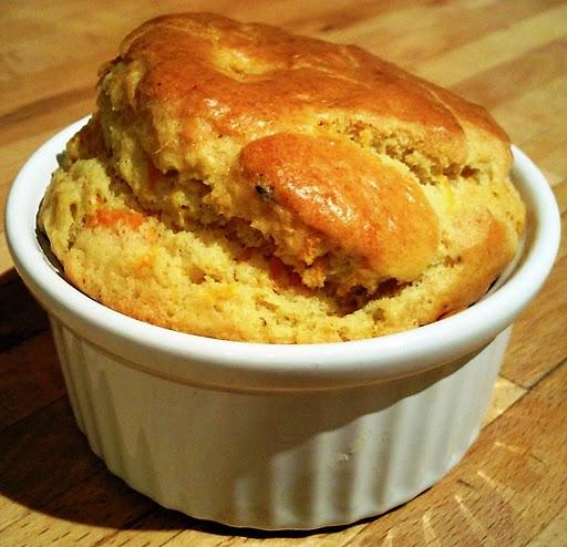 Muffin à la carotte et au cumin Muffin à la carotte et au cumin