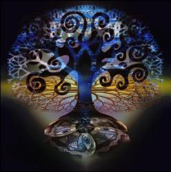 Arbre fractal