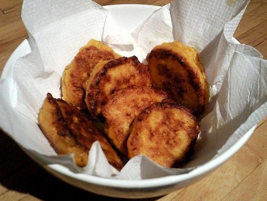 Beignets de potiron Beignets de potiron