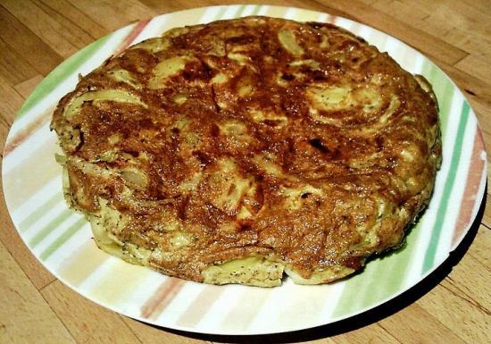 Tortilla de patates Tortilla de patates