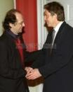 Ibrahim Rugova et Tony Blair