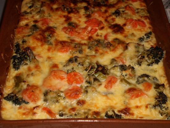 Flan de brocolis