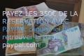 RESERVATION AVEC PAYPAL