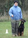 Concours d'obéissance Club canin du Sud de l'Aisne