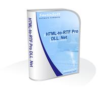 HTML-to-RTF Pro DLL. Net