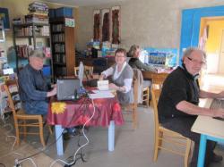 Saisie de livres pour la Bibli'ajmb
