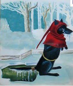 Ysengrin le loup