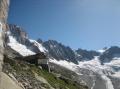 le refuge du Couvercle dans le Massif du Mont Blanc