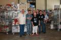 expo figurines et maquette Niort 2010 avec nos voisins de club ACP37(Tours)et les chevaliers du centaure(coueron)et nicolas alias Dominos commer&ccedil;ant (belgique)                                                 
