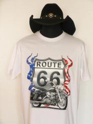 C.C- 15&euro;- hom-TS blanc R 66 - S &agrave; XL