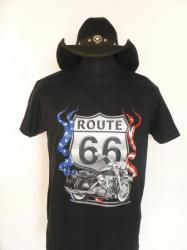 C.C- 15&euro;- hom-TS noir R 66 - S &agrave; XL