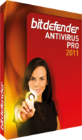 Antivirus [B] BitDefender Pro 2011 1 Ann&eacute;e 1 Utilisateur - 2011