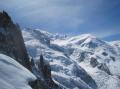 vue sur le Mt Blanc