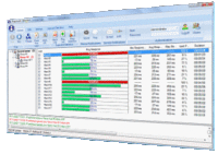 Ping Assist Pro - Ensemble de base avec 3 moniteurs