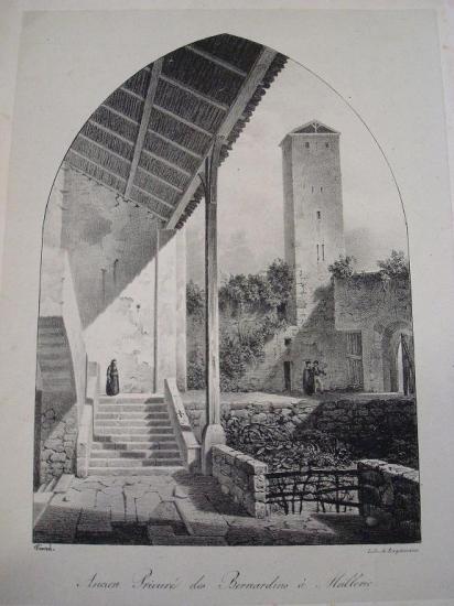 Prieuré, Meillerie, Léman, Evian