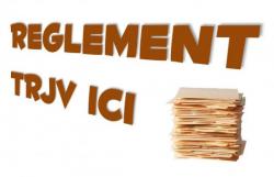 R&egrave;glement TRJV