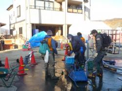 Lavage de fin de journee - Ishinomaki