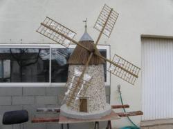 maquette moulin a vent