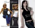 T.Shirt Jeans Lunette Femme