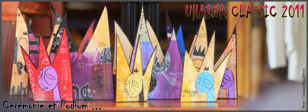 Uhaina Classic 2011 - Anglet - C&eacute;r&eacute;monie et Podium 