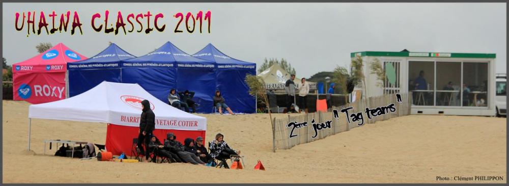 Uhaina Classic 2011 - Anglet - Plage des Corsaires - Chacal Prod