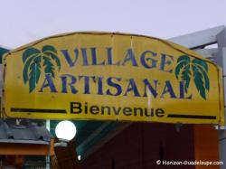 March&eacute; artisanal de Sainte-Anne