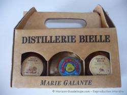 Rhum distillerie Bielle Marie-Galante
