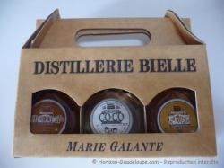 Rhum distillerie Bielle Marie-Galante