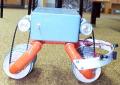 STAR 2 Spiral Track Autonomous Robot