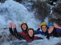 CANYONING