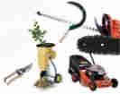 Les outils de jardinage, de bricolage