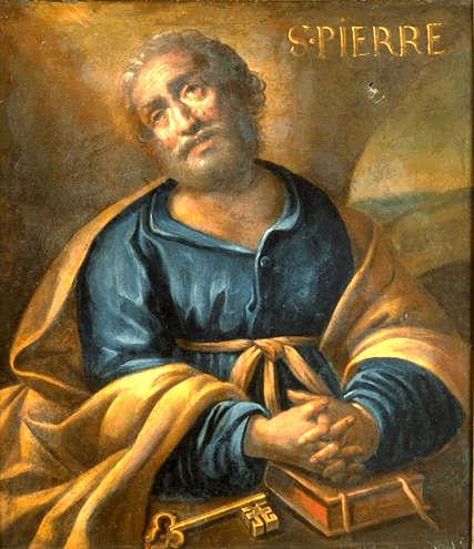 Chaire de Saint Pierre : Trône de l'apôtre Pierre
