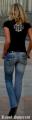 T.Shirt Jeans  Femme