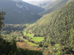 Toujours en montant vers Bouisse, le paysage est magnifique.