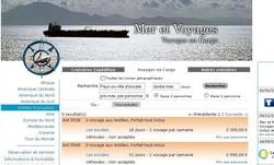 Mer et voyage