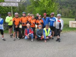 Pose pour la photo de groupe