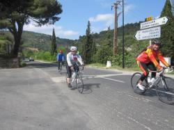 On arrive &agrave; Lagrasse, c'est d&eacute;ja fini!