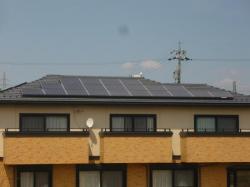 panneaux solaires a Ina, Nagano-ken
