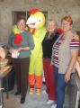 MASCOTTE POULET ADORE AUSSI LES BRASSADEAUX