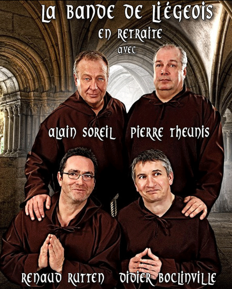 Bande de Liégeois Gif auréoles