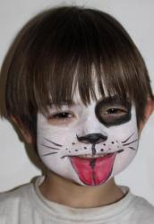 Grimage enfant