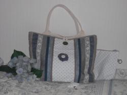 Sac bleu