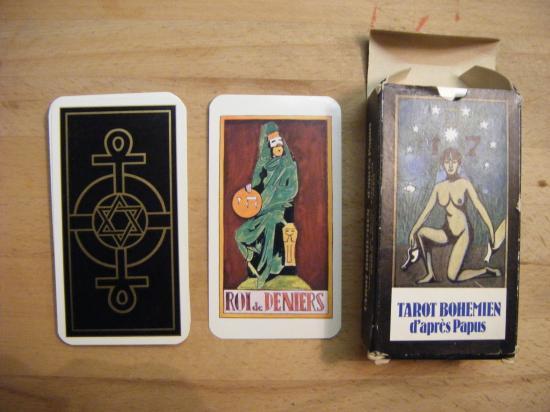 Le Tarot Des Bohemiens