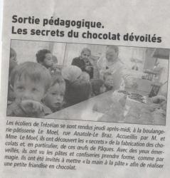 article de presse