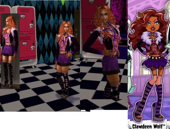 the sims 4 monster high cc