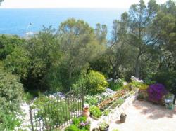 La terrasse en Avril