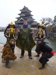 Des samurais, des ninjas et un pokemon! - Matsumoto