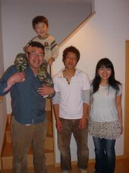 Tomoki et sa famille - Mobara