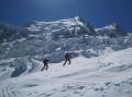 Mont Blanc, La jonction